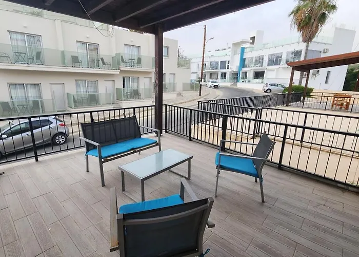 Ayia Napa Cyprus Lägenhet Paralimni